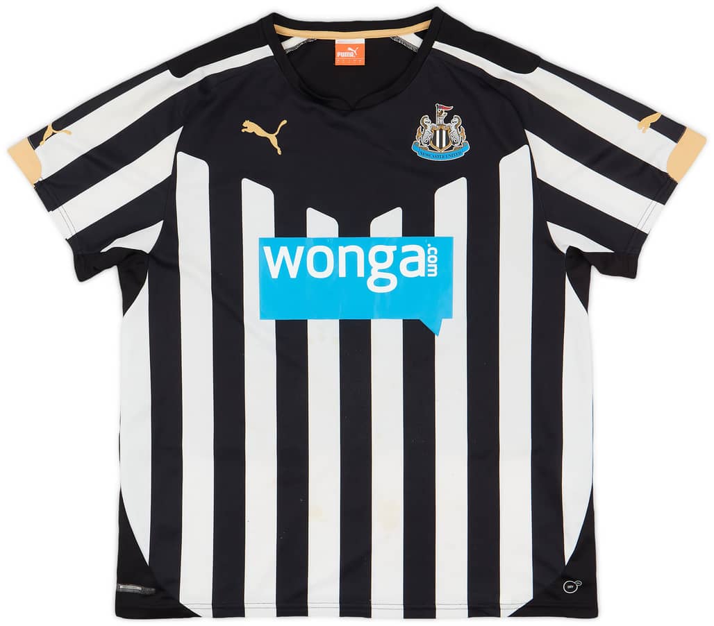 2014-15 Newcastle Home Shirt - 5/10 - (L)