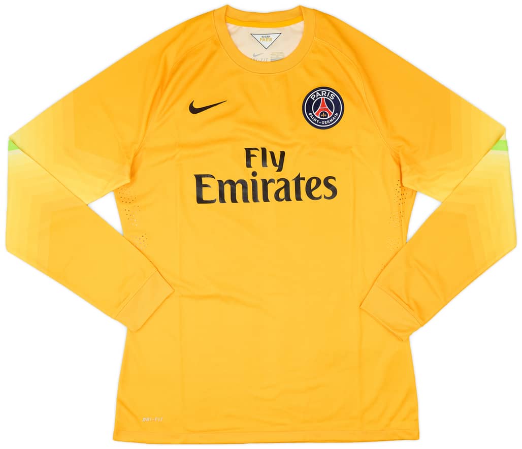 2014-15 Paris Saint-Germain Player Issue GK Shirt - 7/10 - (XL)