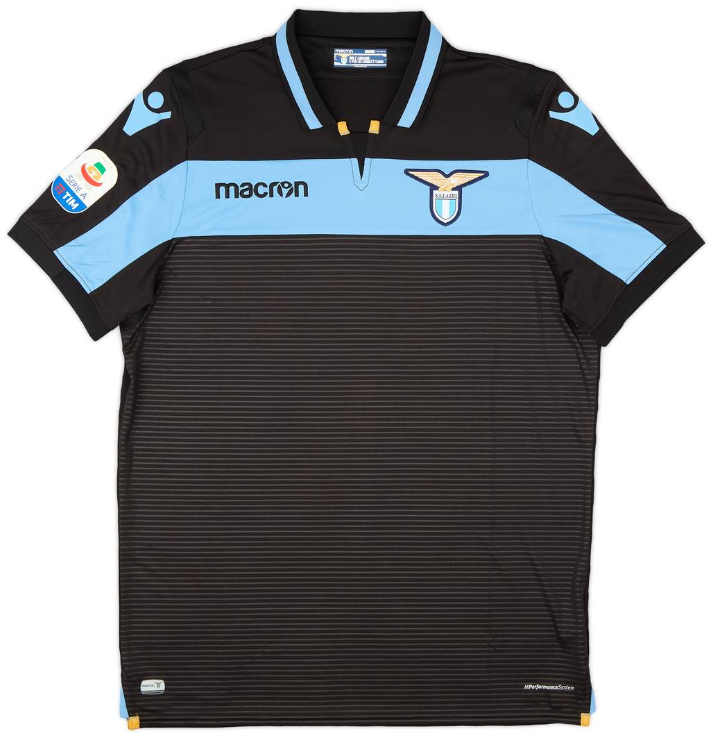 2018-19 Lazio Third Shirt - 8/10 - (XL)