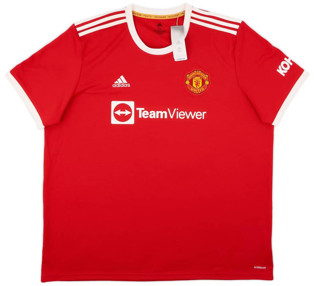 2021-22 Manchester United Home Shirt (3XL)