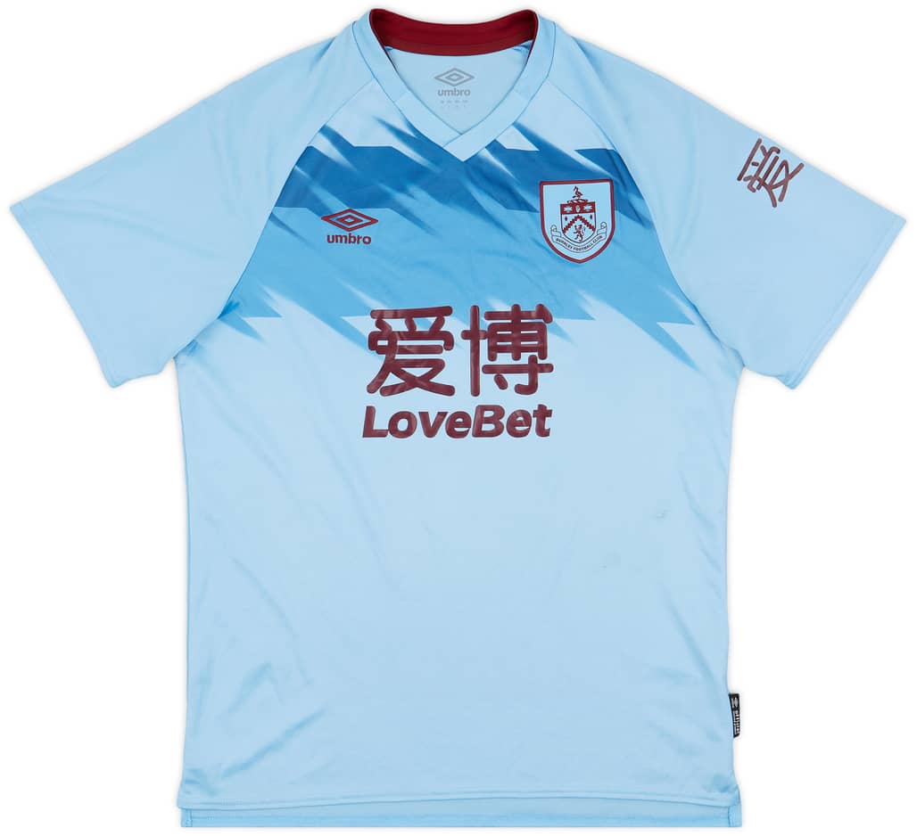 2019-20 Burnley Away Shirt - 7/10 - (L)