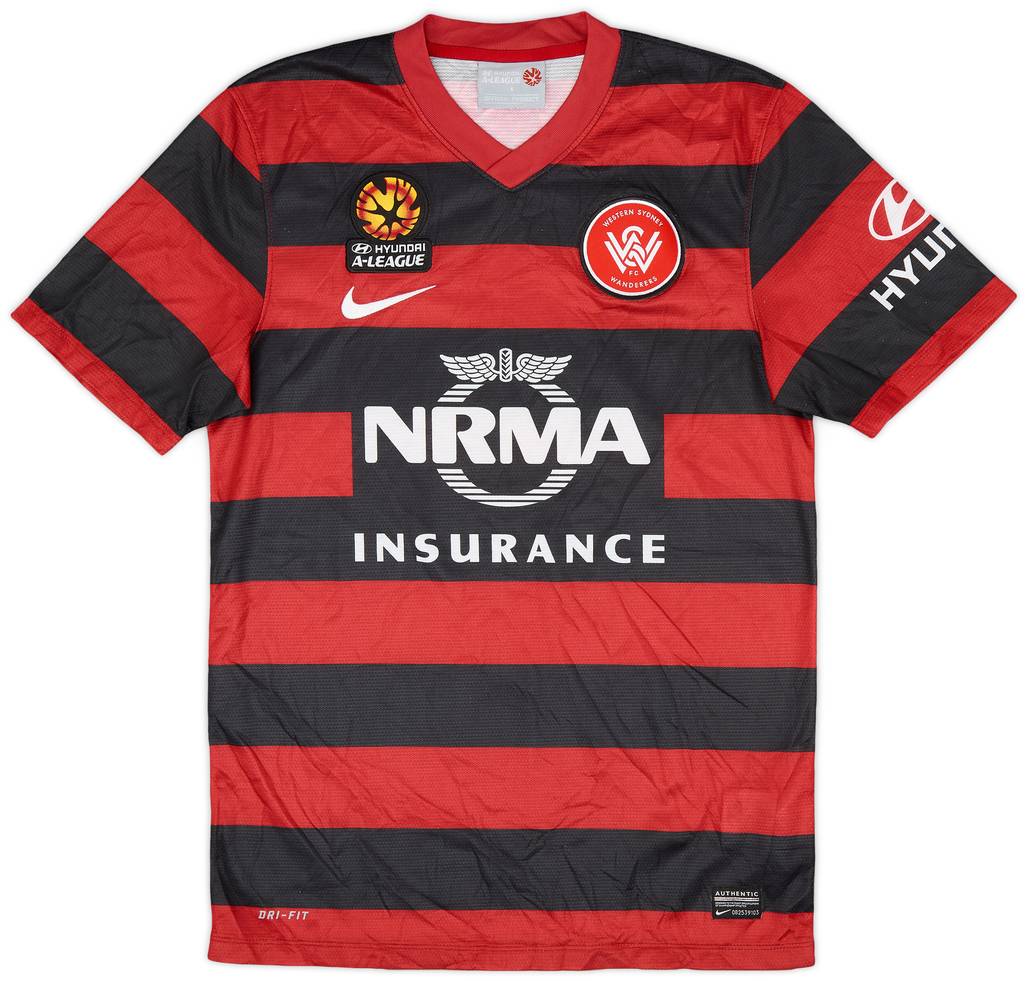 2012-14 Western Sydney Wanderers Home Shirt - 9/10 - (S)
