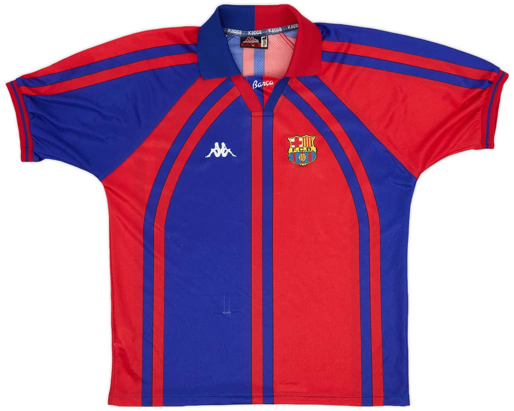 1997-98 Barcelona European Home Shirt - 6/10 - (M)