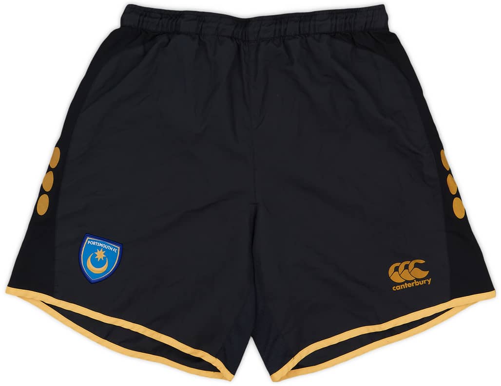 2008-09 Portsmouth Third Shorts - 7/10 - (S)