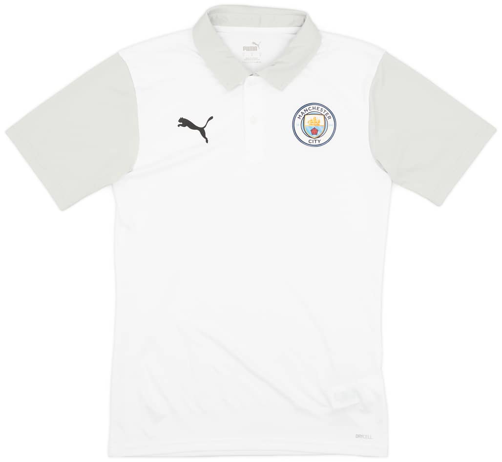 2019-20 Manchester City Puma Training Polo - 6/10 - (S)