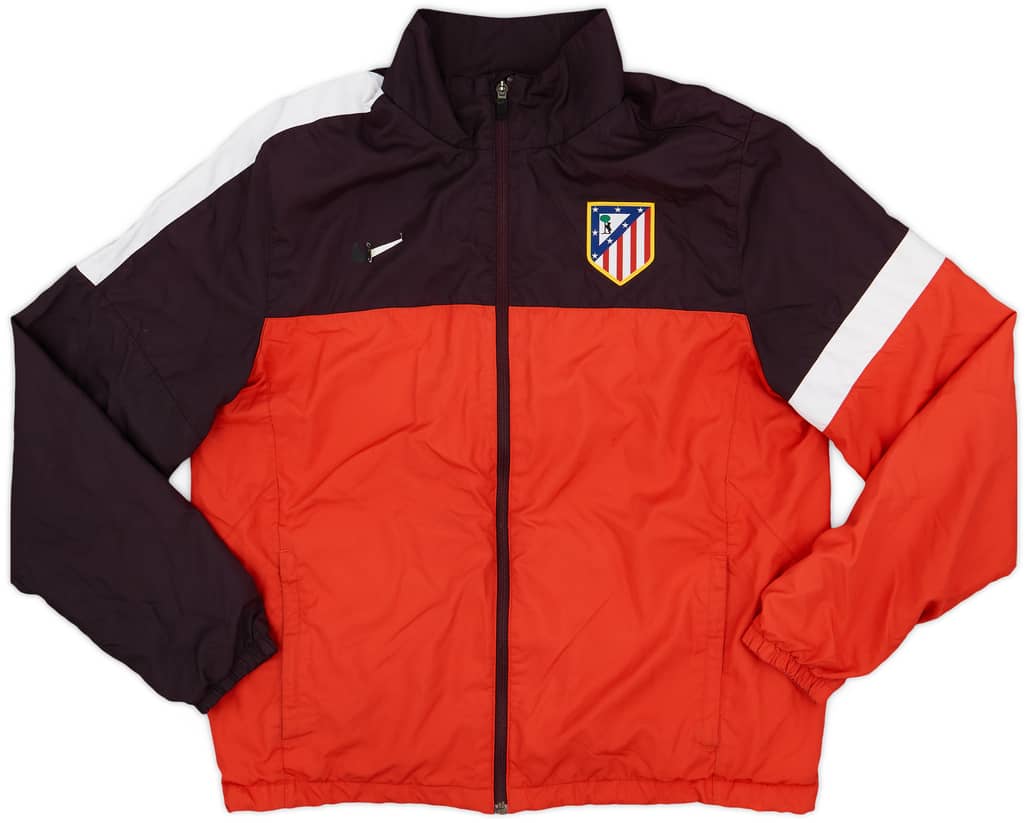 2014-15 Atletico Madrid Nike Track Jacket - 5/10 - (L)