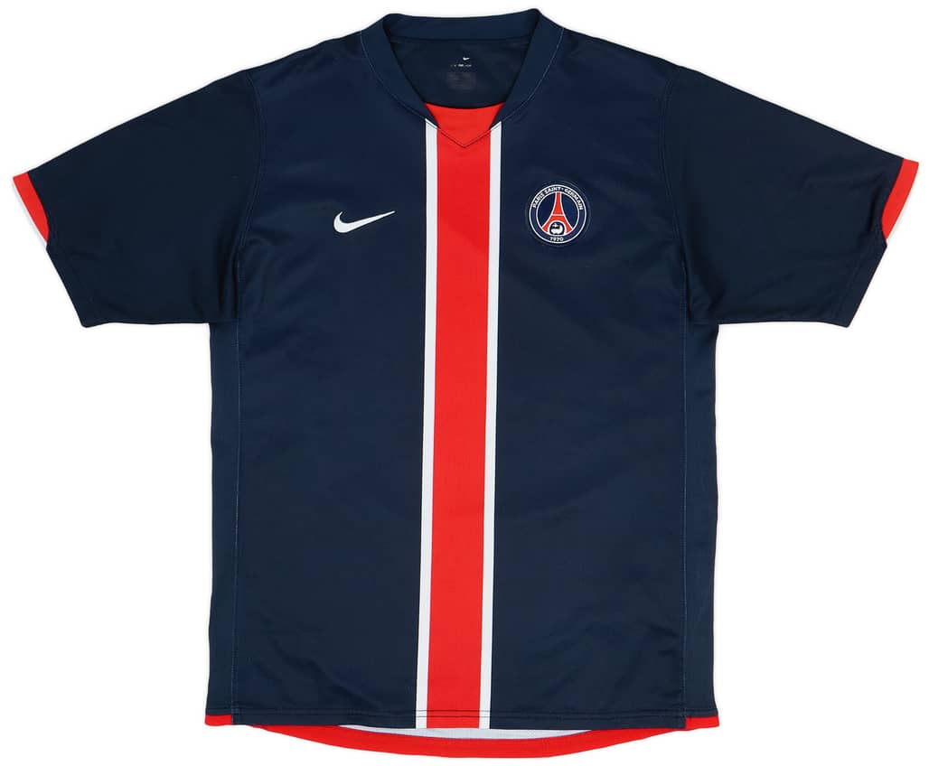2006-07 Paris Saint-Germain Home Shirt - 9/10 - (S)