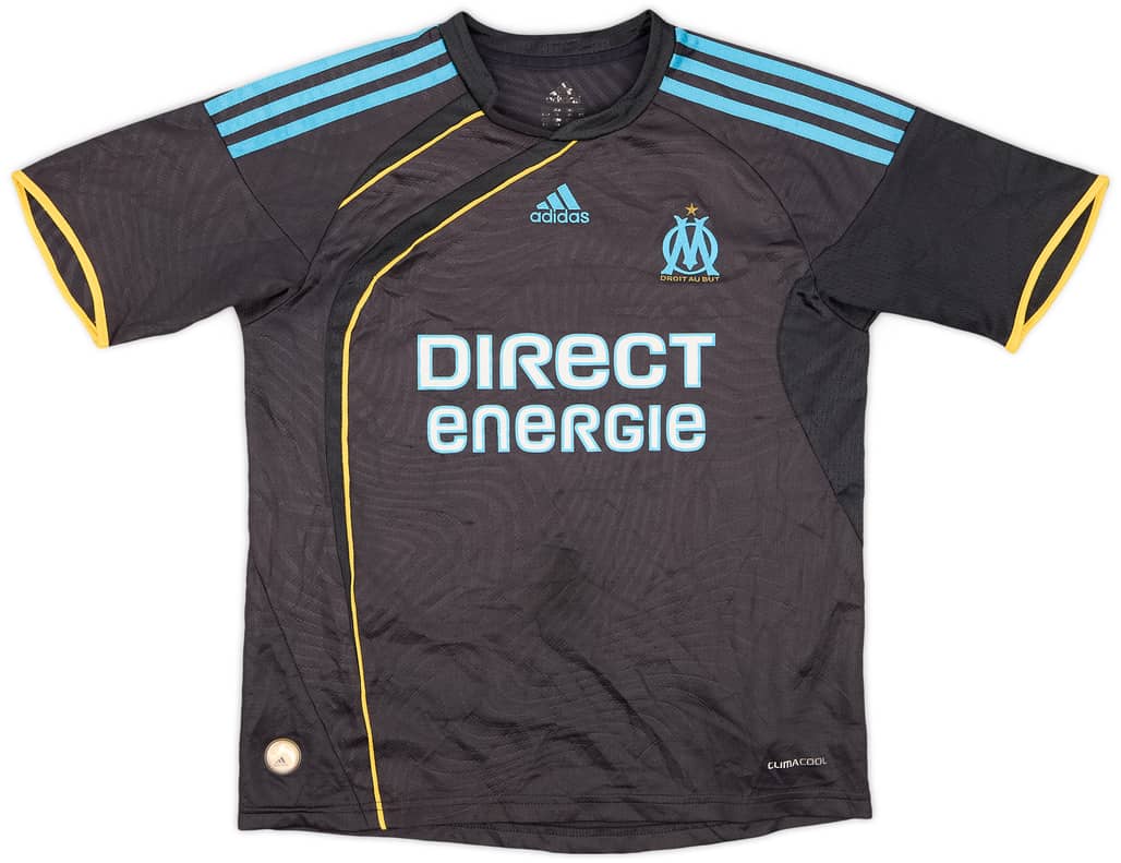 2009-10 Olympique Marseille Third Shirt - 7/10 - (M.Boys)