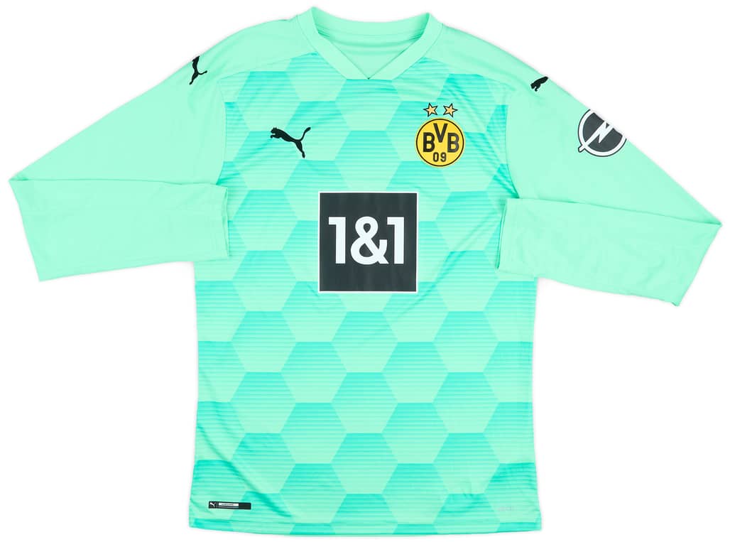 2020-21 Borussia Dortmund GK Shirt - 10/10 - (M)