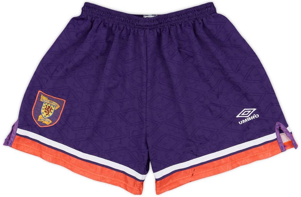 1993-95 Scotland Away Shorts - 6/10 - (L)