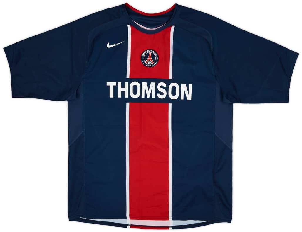 2005-06 Paris Saint-Germain Home Shirt - 5/10 - (L)