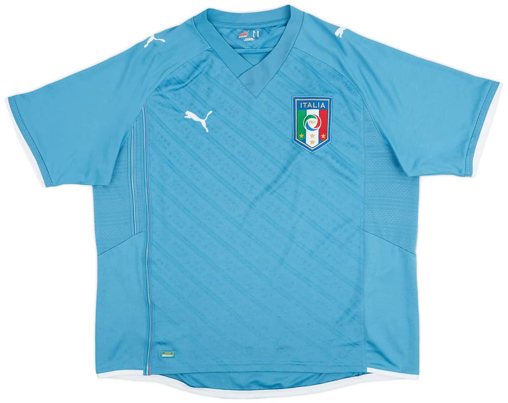 2009-10 Italy Confederations Cup Home Shirt - 8/10 - (XL)