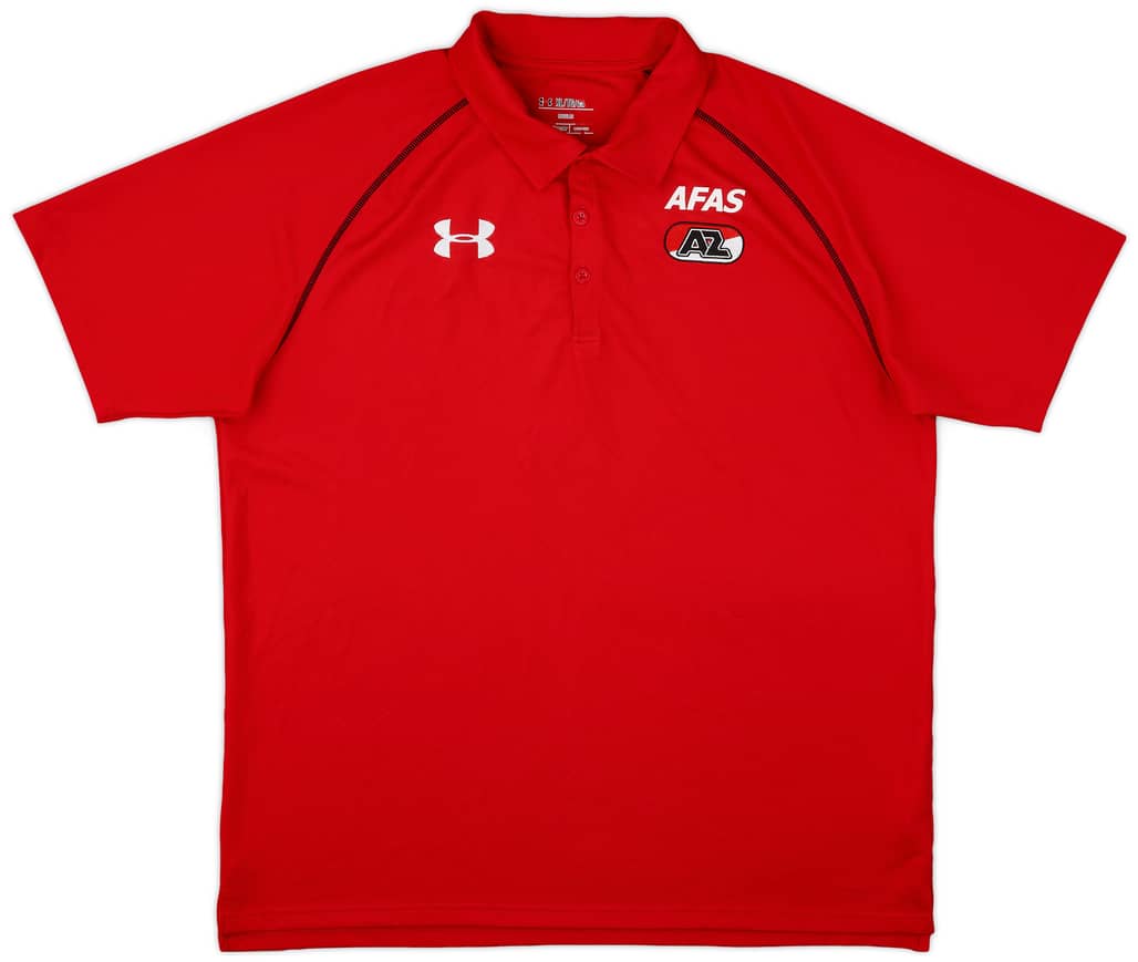 2019-20 AZ Alkmaar Under Armour Polo Shirt - 9/10 - (XL)