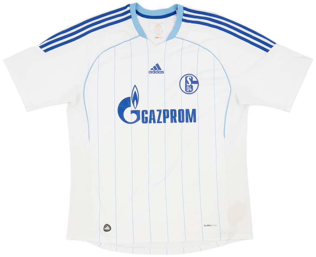 2011-12 Schalke Away Shirt - 5/10 - (XXL)