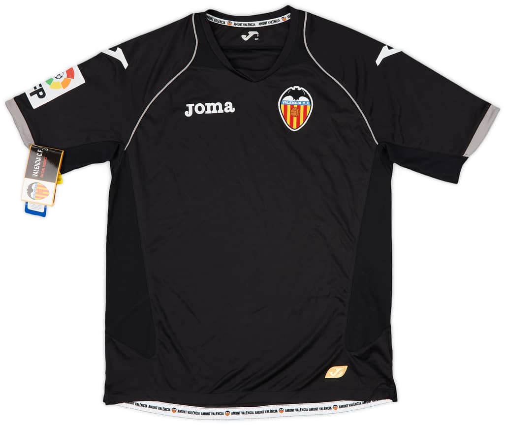 2011-12 Valencia Away Shirt (S)