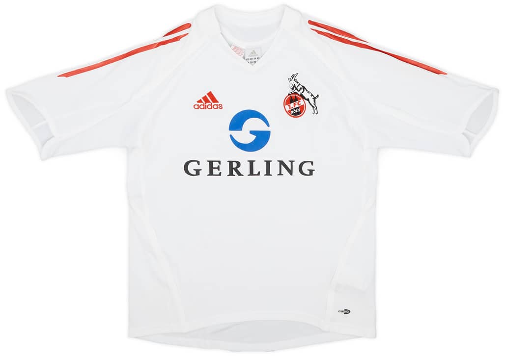 2005-06 FC Koln Home Shirt - 6/10 - (L.Boys)