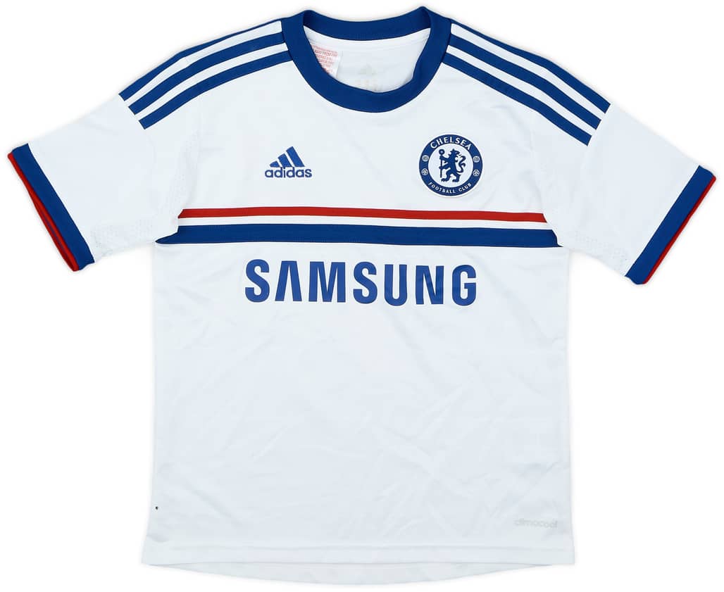 2013-14 Chelsea Away Shirt - 7/10 - (7-8 Years)