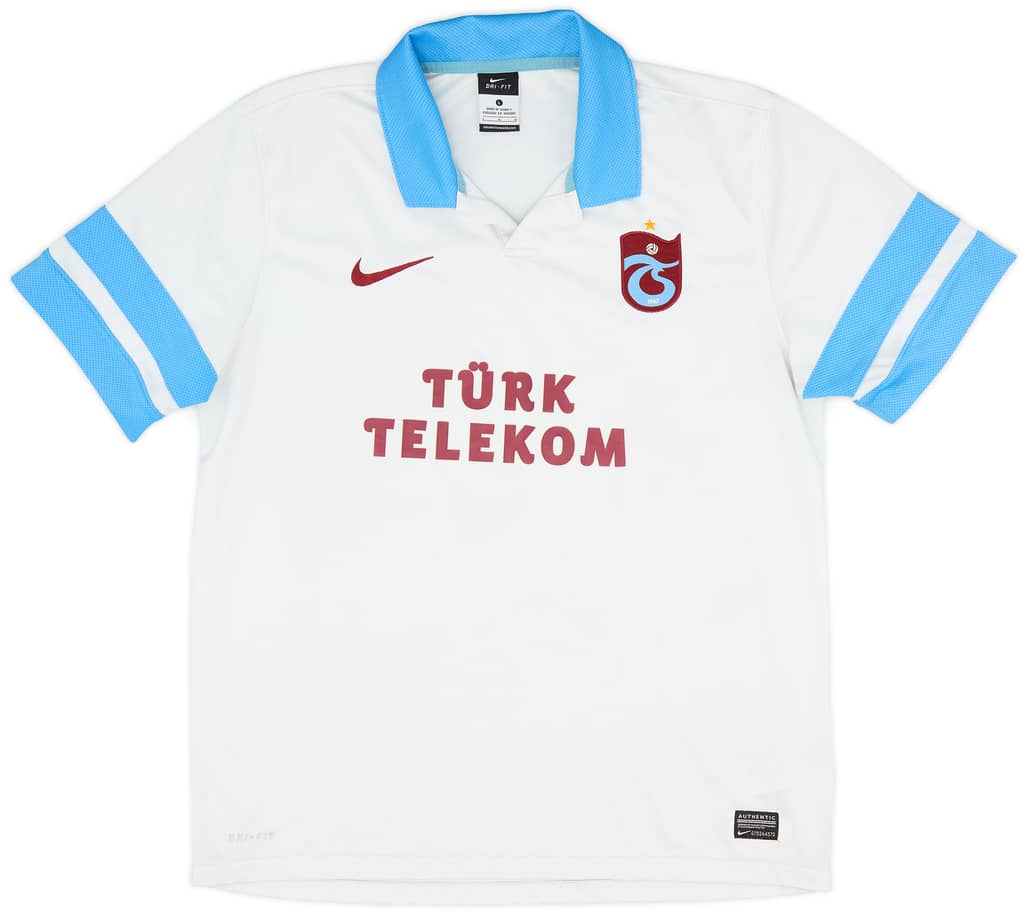 2013-14 Trabzonspor Away Shirt - 6/10 - (L)