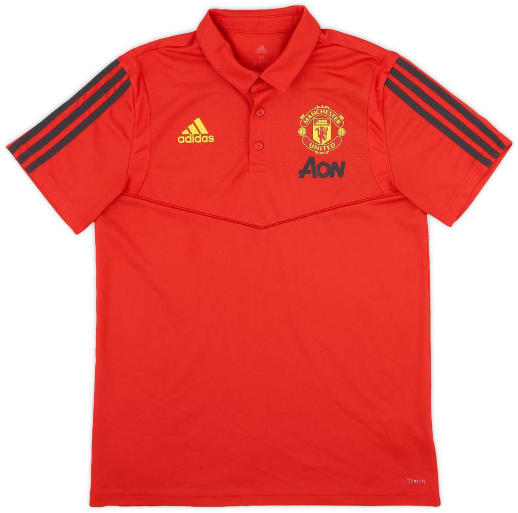 2019-20 Manchester United adidas Polo Shirt - 10/10 - (M)