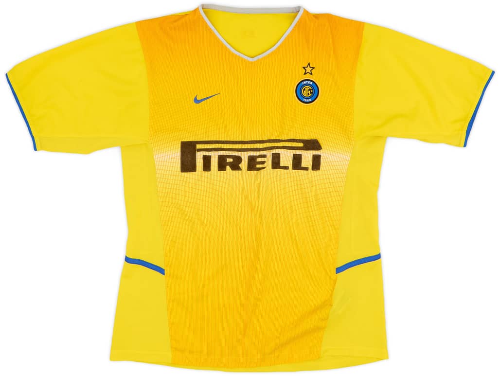 2002-03 Inter Milan Third Shirt - 5/10 - (M)