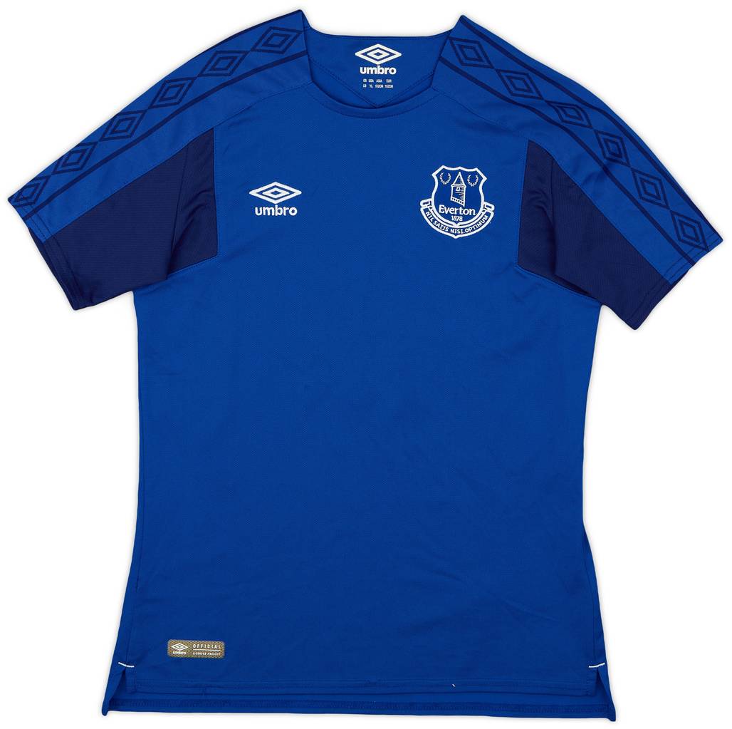 2017-18 Everton Home Shirt - 6/10 - (L.Boys)