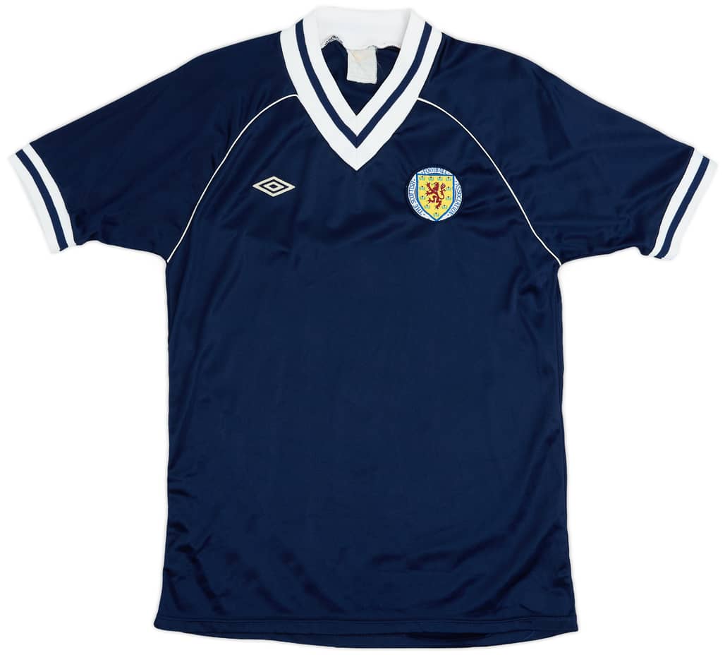 1982-83 Scotland Home Shirt - 7/10 - (S)