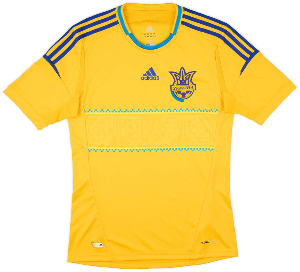 2011-13 Ukraine Home Shirt - 9/10 - (S)