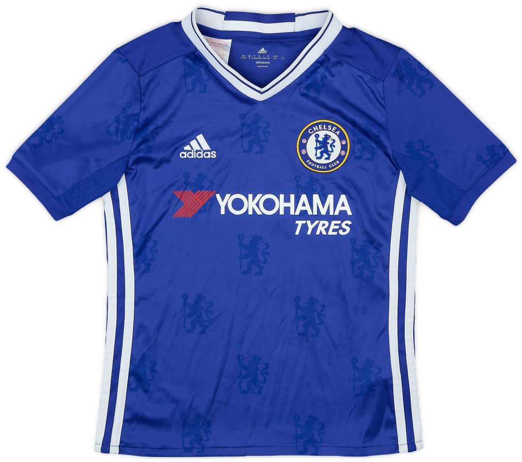 2016-17 Chelsea Home Shirt - 5/10 - (S.Boys)