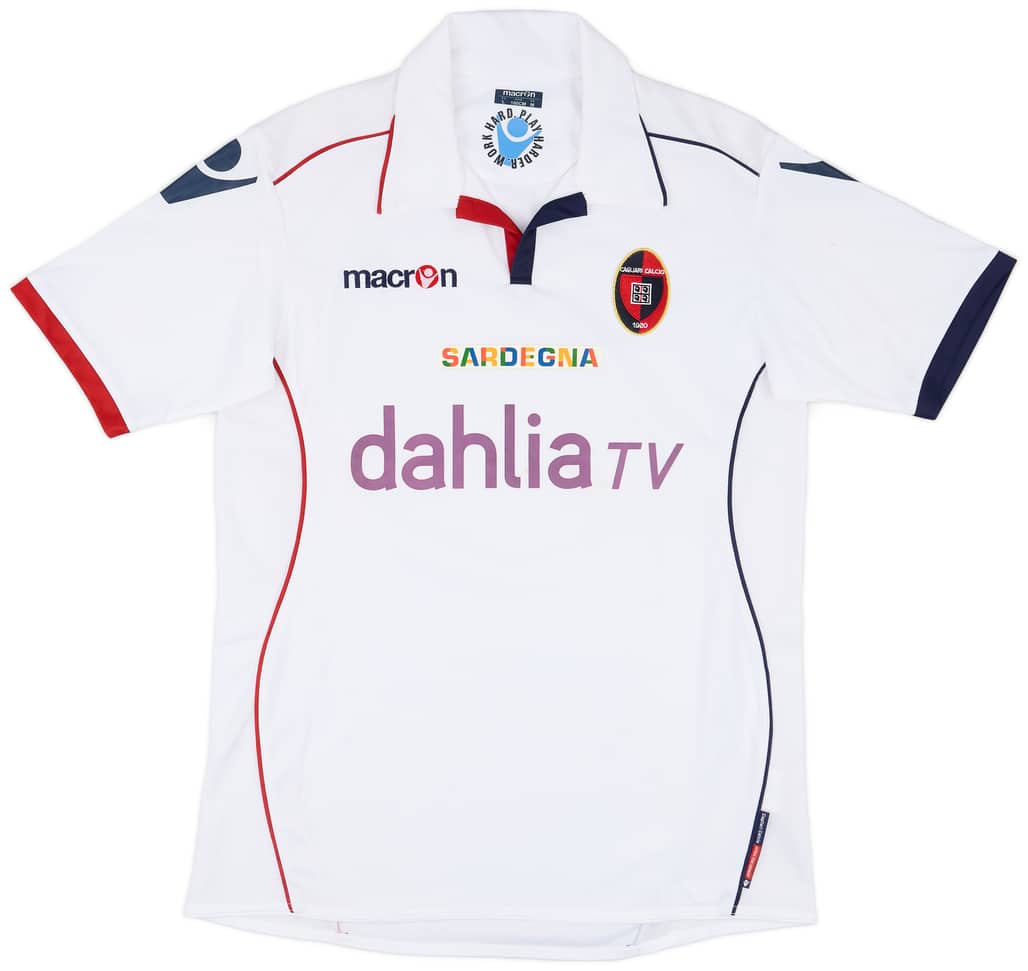 2010-11 Cagliari Away Shirt - 8/10 - (L)