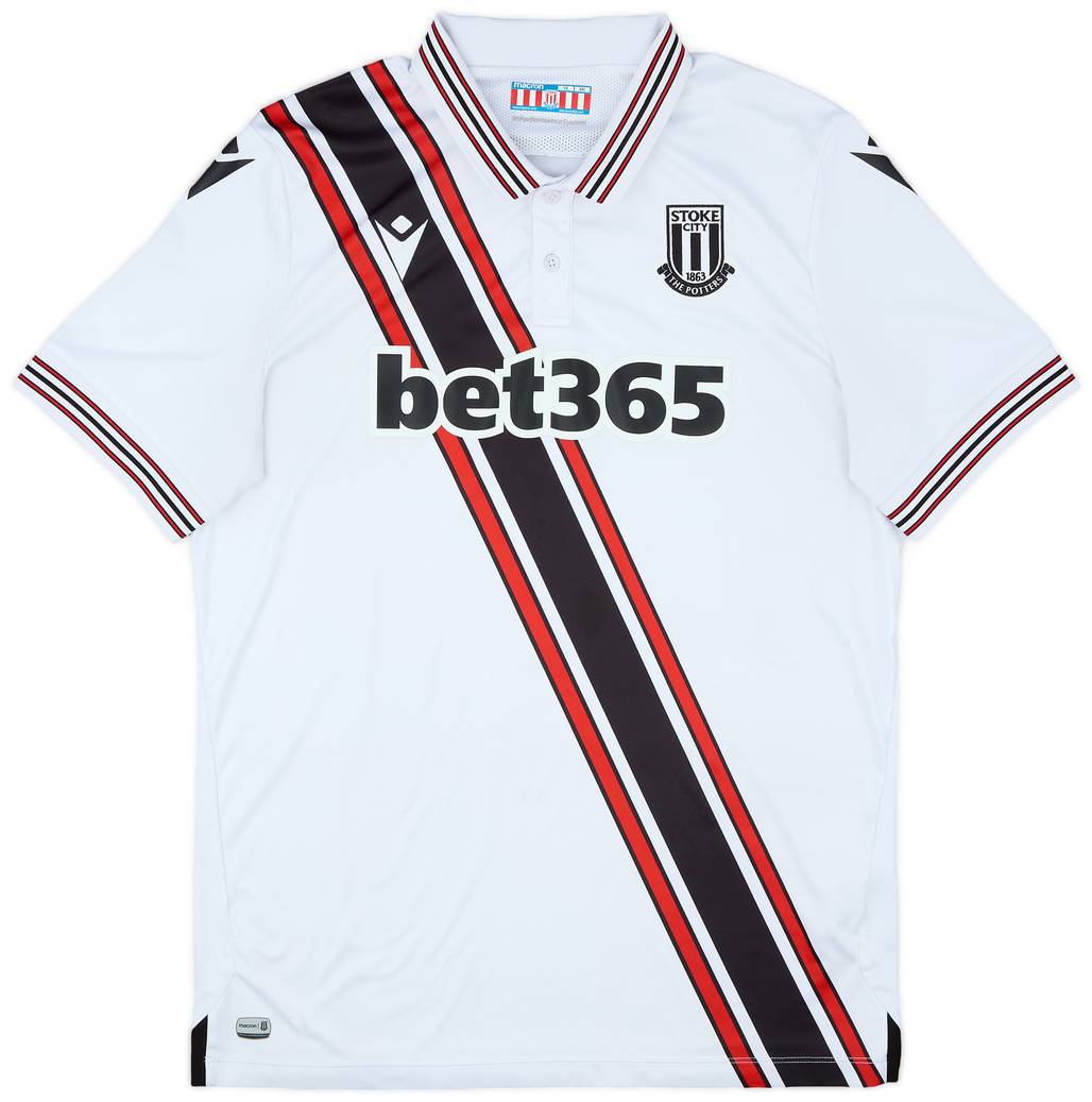 2022-23 Stoke City Third Shirt - 6/10 - (XXL)