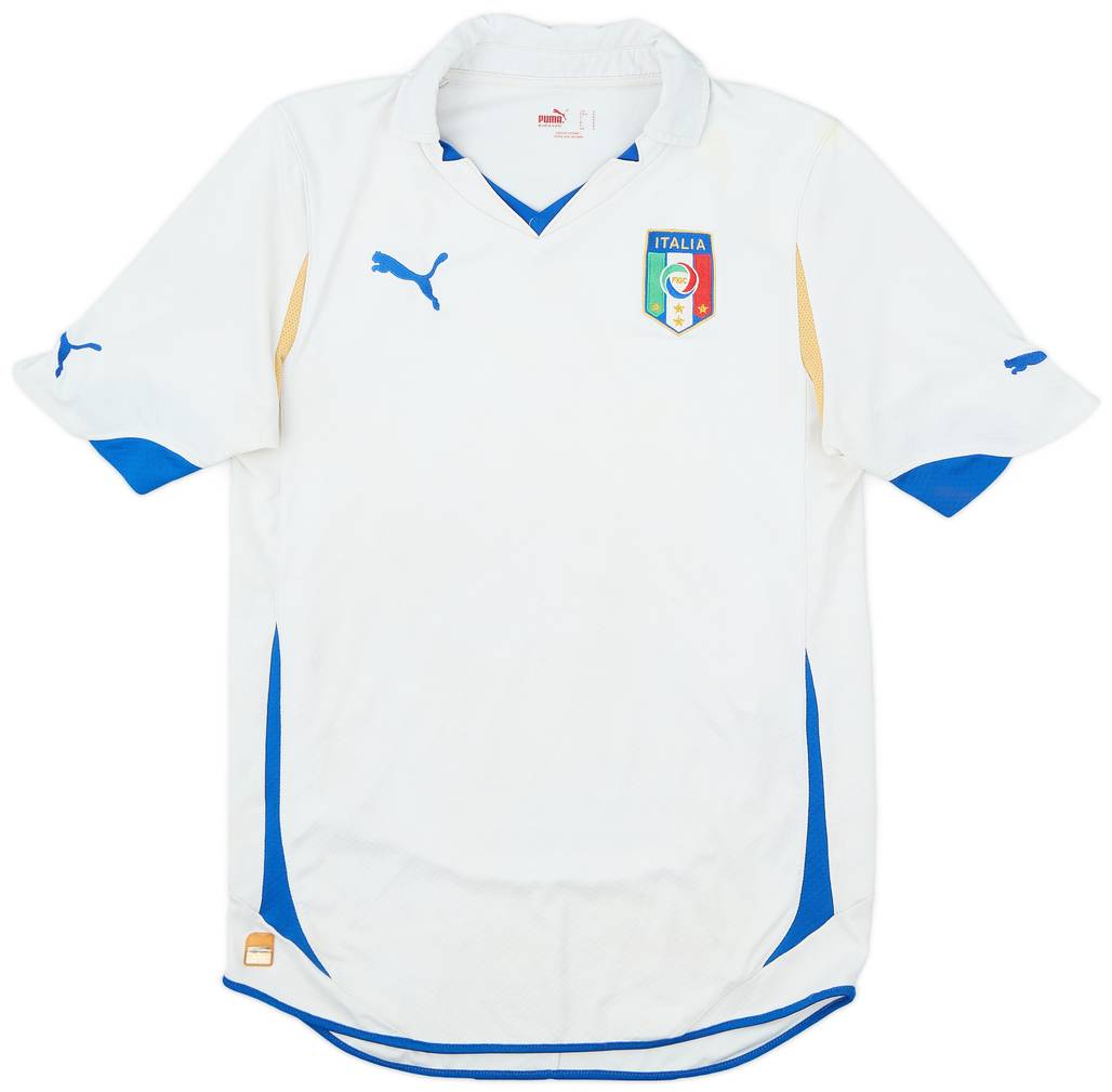 2010-12 Italy Away Shirt - 6/10 - (S)