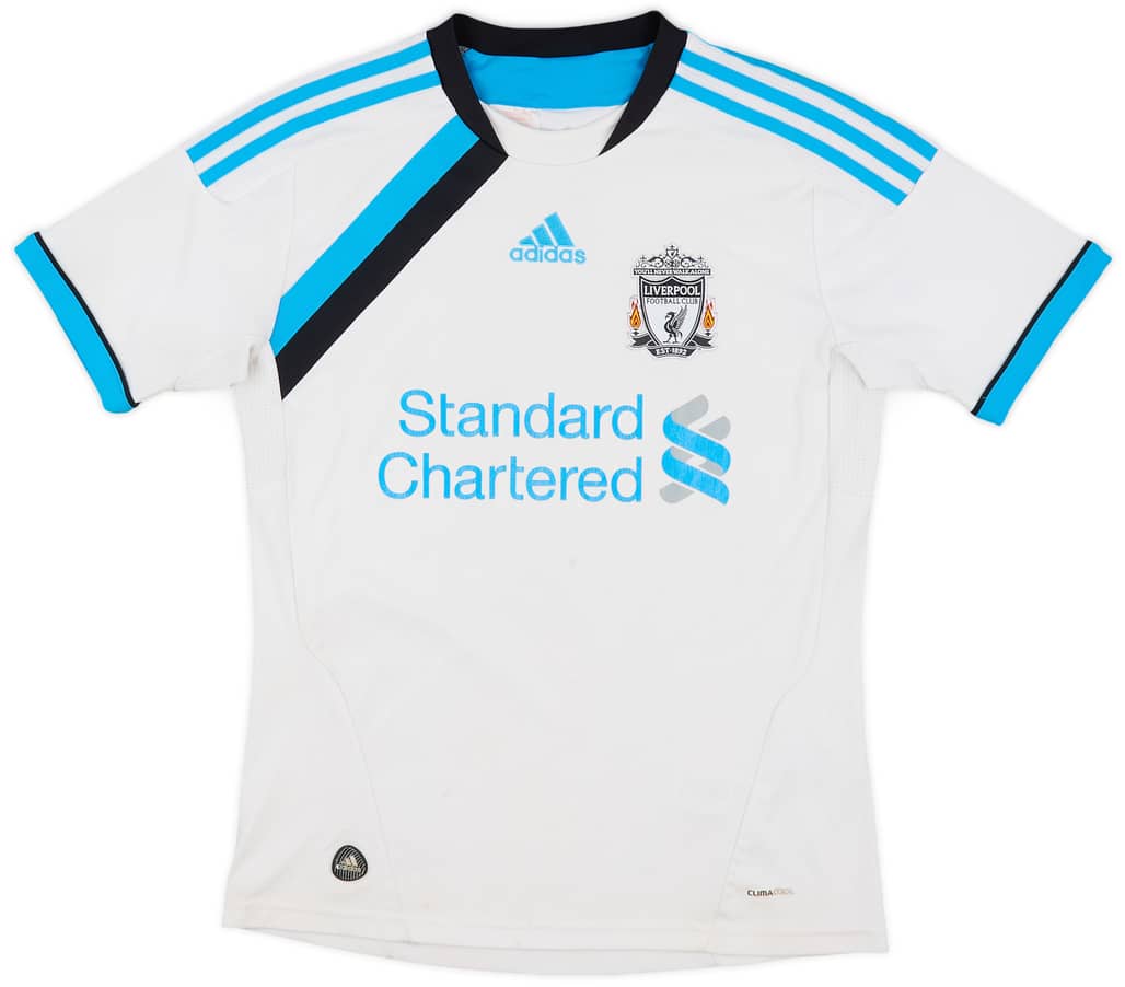 2011-12 Liverpool Third Shirt - 6/10 - (L.Boys)