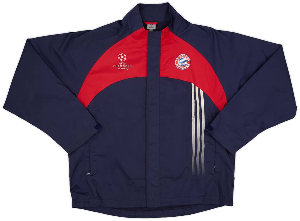 2003-04 Bayern Munich adidas CL Rain Jacket - 6/10 - (M/L)