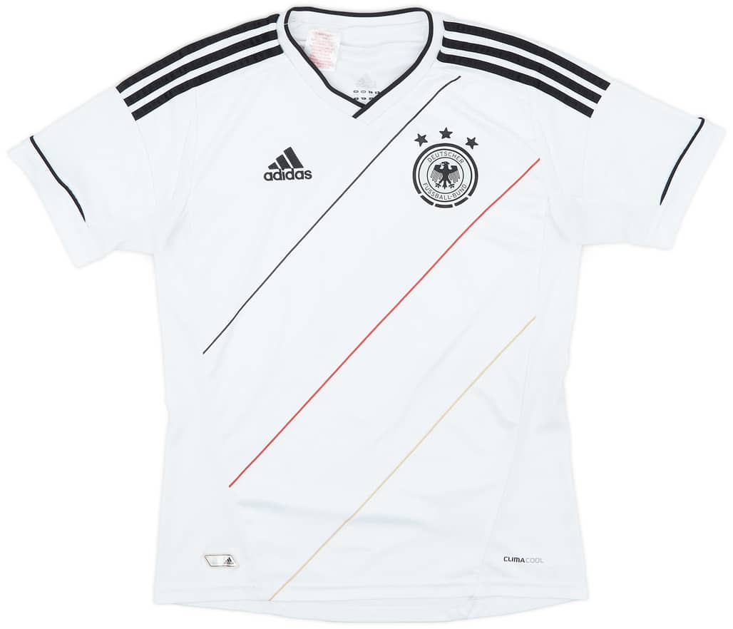 2012-13 Germany Home Shirt - 6/10 - (L.Boys)