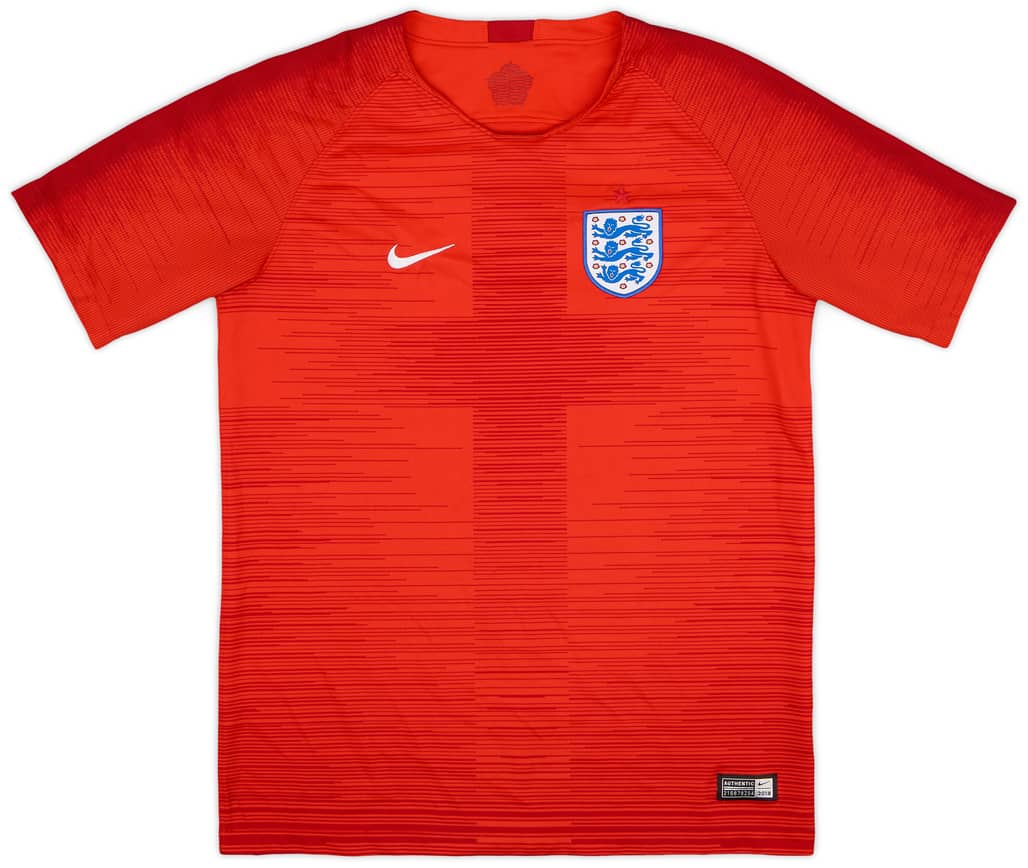 2018-19 England Away Shirt - 8/10 - (XL.Boys)