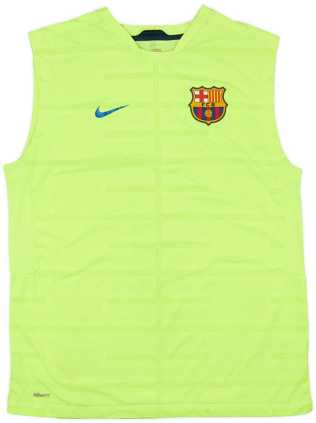 2009-10 Barcelona Nike Training Vest - 6/10 - (L)