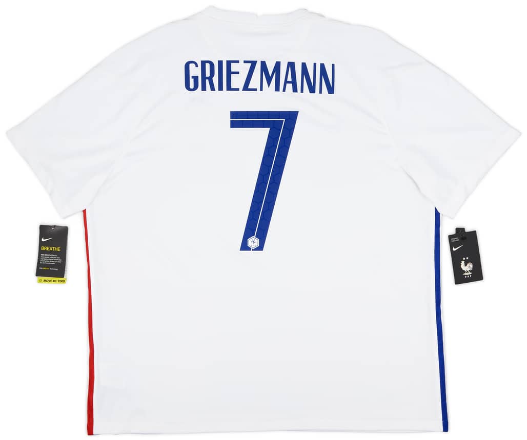2020-21 France Away Shirt (XXL)