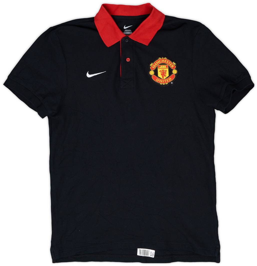 2012-13 Manchester United Nike Polo Shirt - 9/10 - (S)