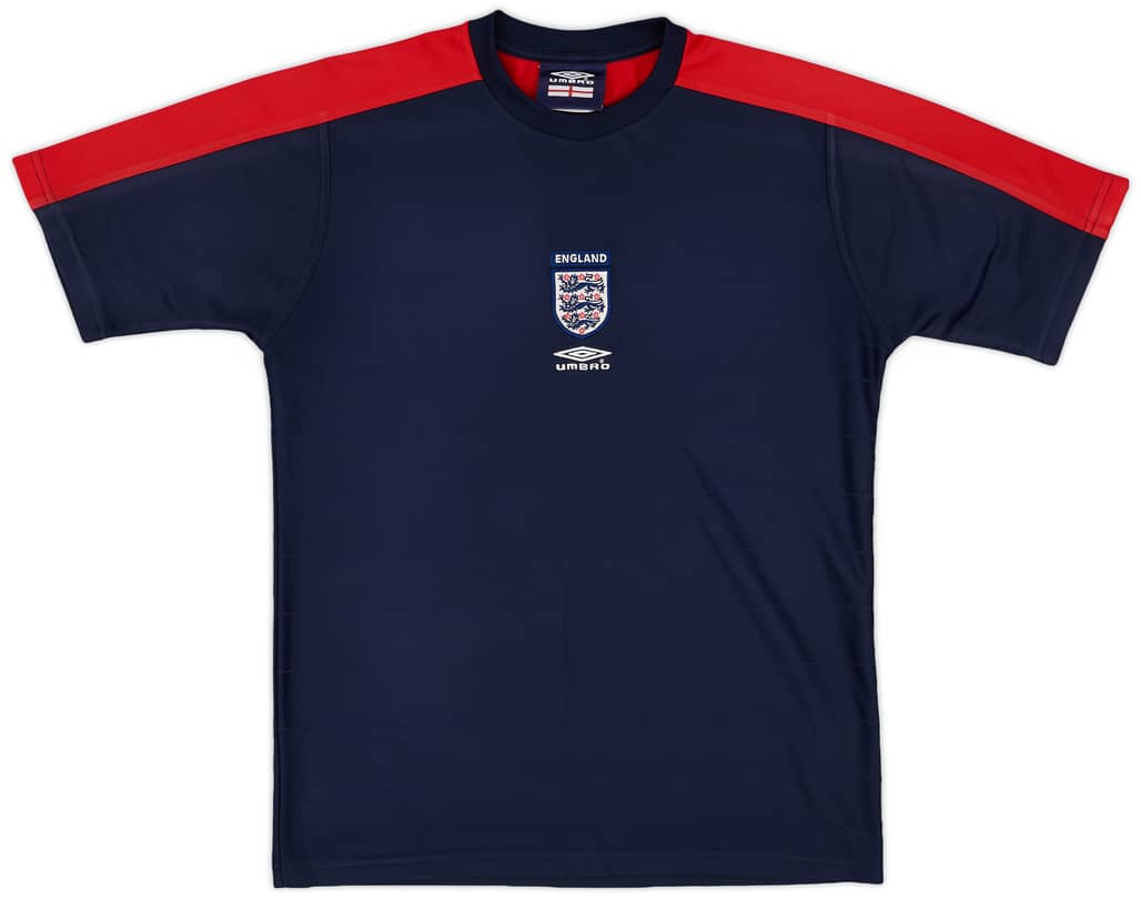 2002-03 England Umbro Training Shirt - 8/10 - (S)