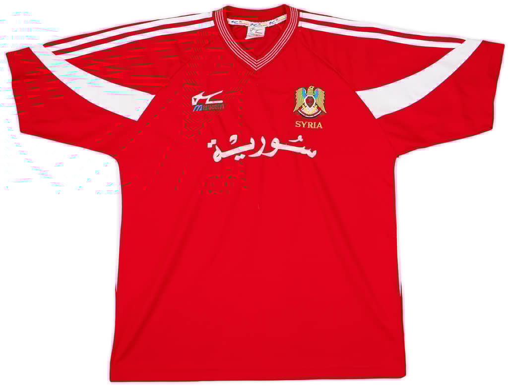 2002-04 Syria Home Shirt - 8/10 - (L)