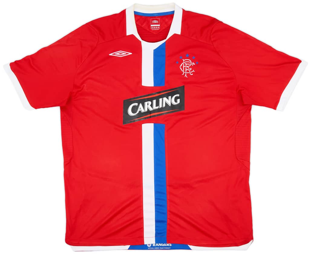 2008-09 Rangers Third Shirt - 8/10 - (XXL)