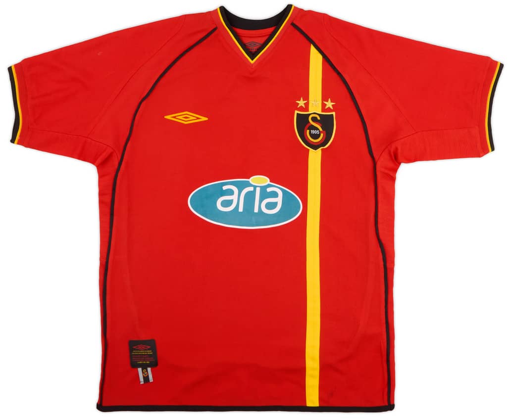 2002-03 Galatasaray Away Shirt - 8/10 - (XS)