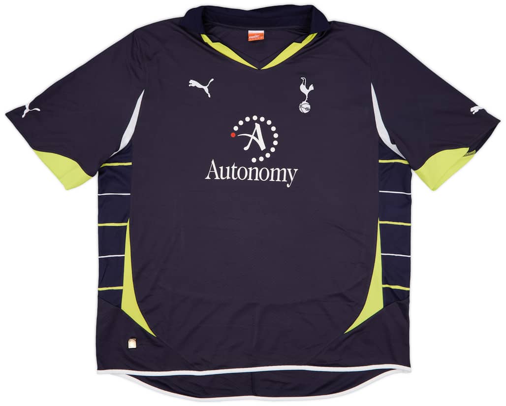 2010-11 Tottenham Third Shirt - 8/10 - (3XL)