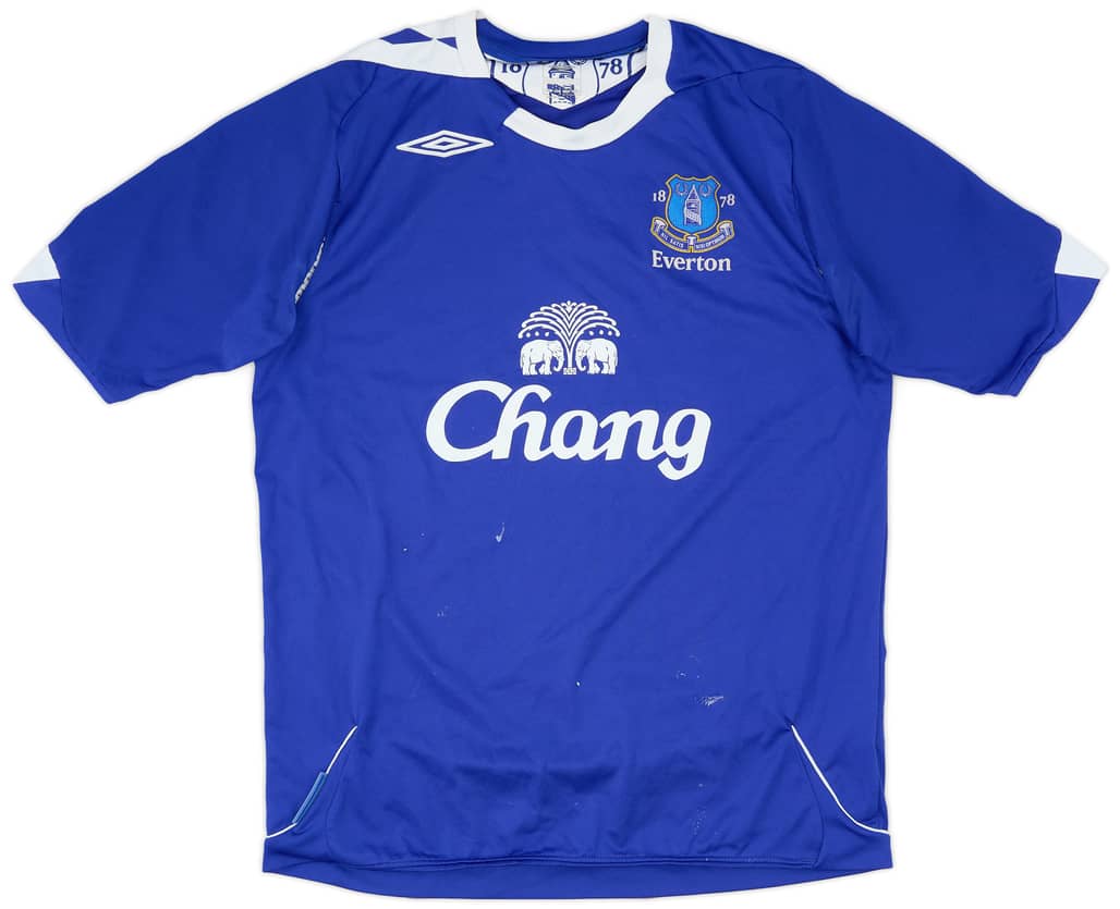 2006-07 Everton Home Shirt - 5/10 - (M)