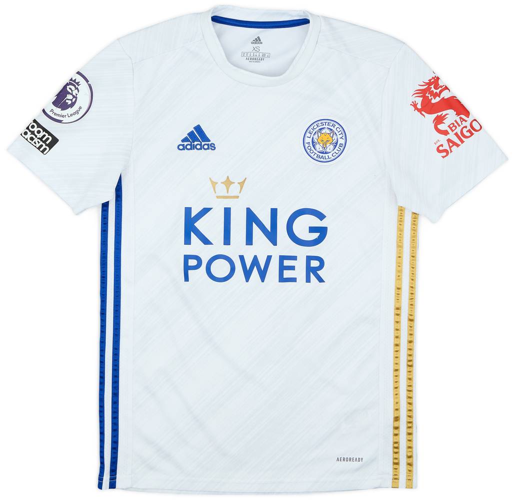 2020-21 Leicester Away Shirt - 6/10 - (XS)