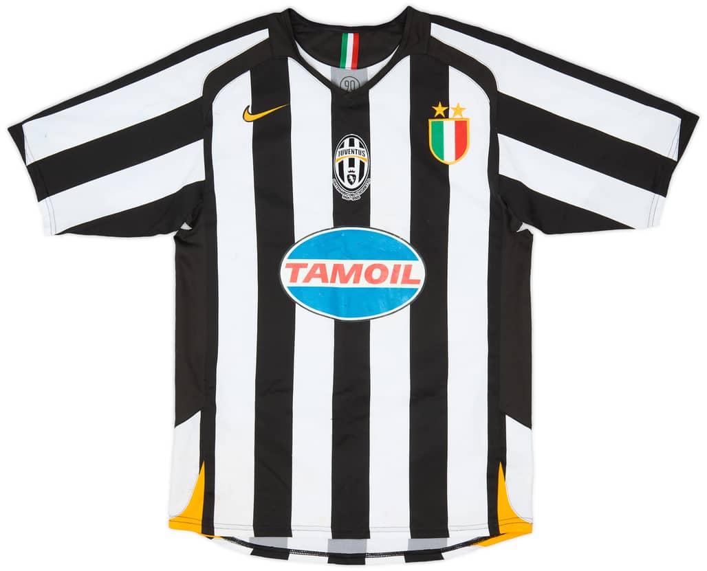 2005-06 Juventus Home Shirt - 5/10 - (S)