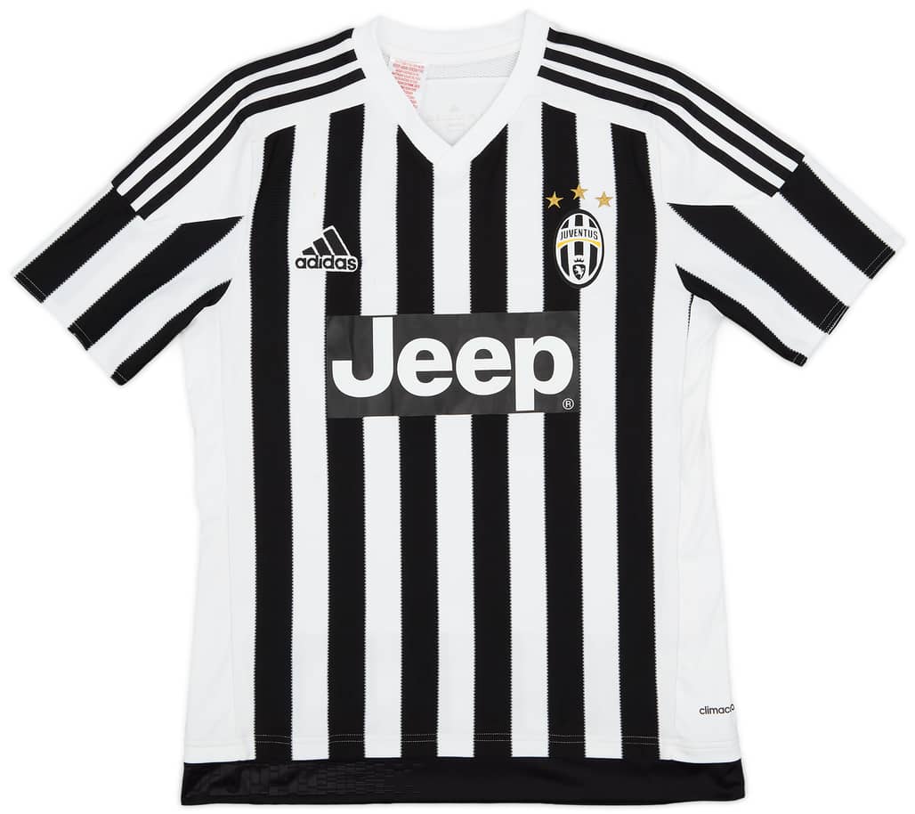 2015-16 Juventus Home Shirt - 5/10 - (XL.Boys)
