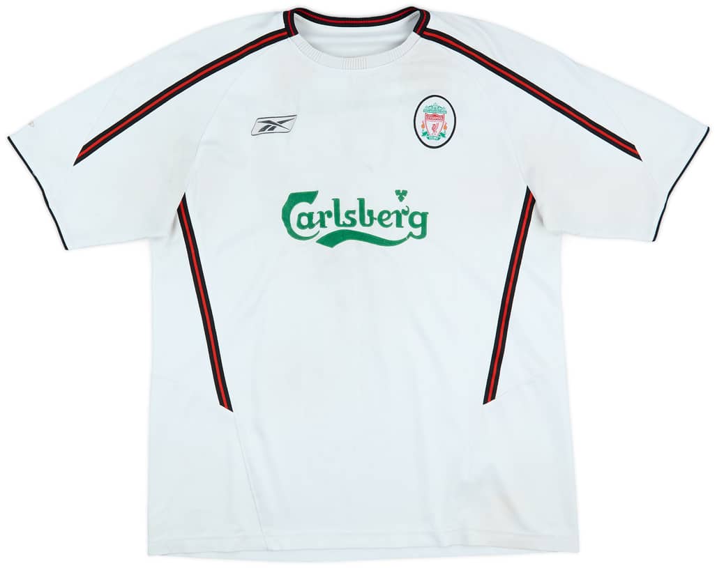 2003-04 Liverpool Away Shirt - 4/10 - (L)