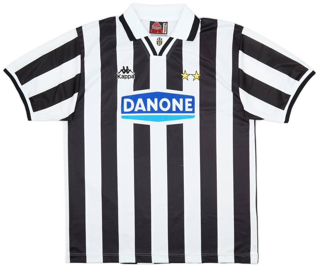 1994-95 Juventus Home Shirt - 9/10 - (L)