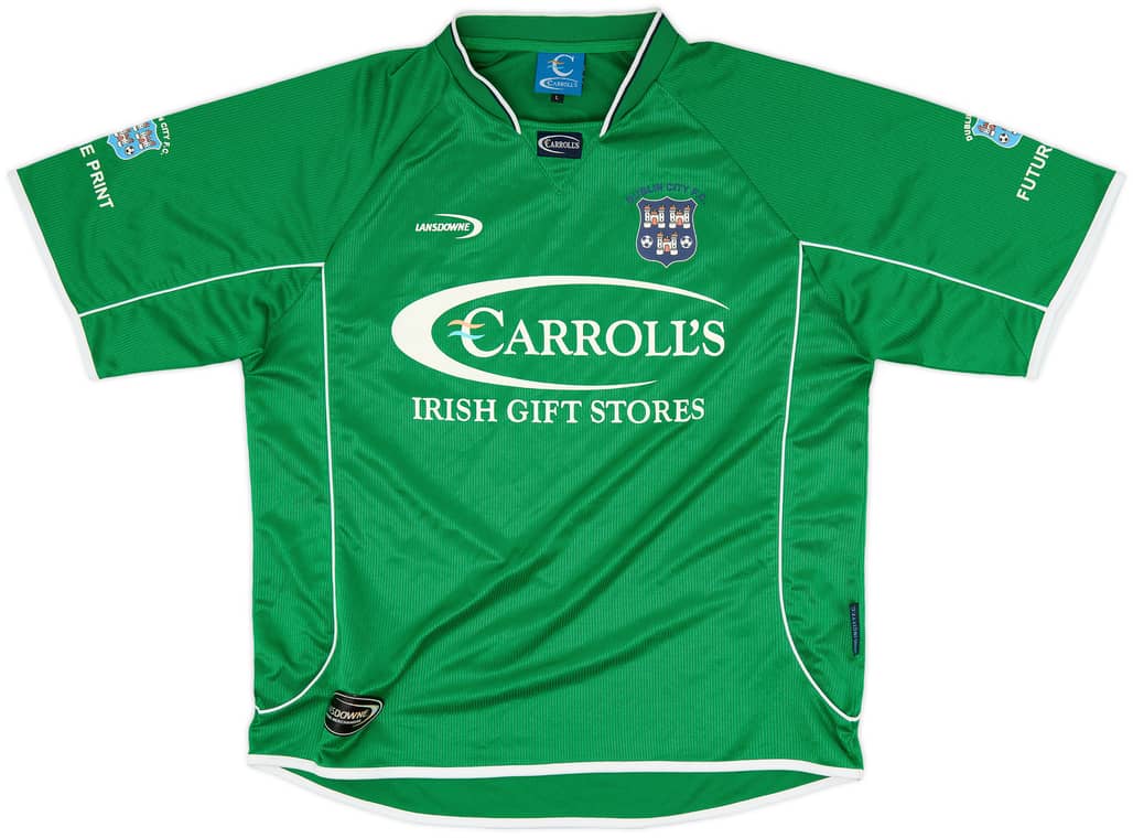 2004-05 Dublin City Away Shirt - 8/10 - (L)